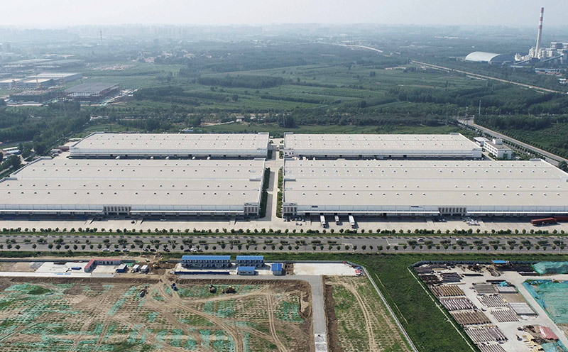 萬鑫物流廊坊、太原普洛斯高標(biāo)準(zhǔn)冷庫