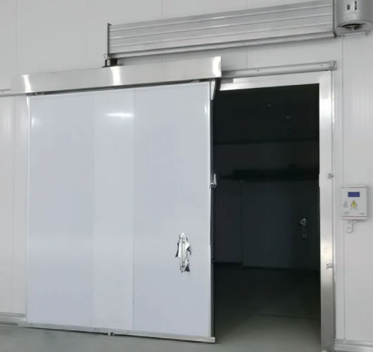 中型電動平移門
